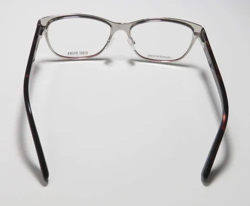 Vista 5 de Bobbi Brown 0QVH The Kylie - Lentes para mujer, color rojo mate Havana