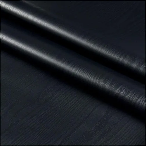 Vista 10 de Papel de contacto de madera autoadhesivo, película de vinilo de madera de 11.8 x 39.37 pulgadas, papel tapiz de madera impermeable y extraíble Grano