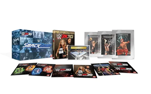 Vista 3 de WWE 2K20 Smackdown 20Th Anniversary Edition Playstation 4