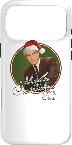 Vista 22 de Elvis Presley Official Merry Christmas. XOXO, Elvis Case for iPhone 17