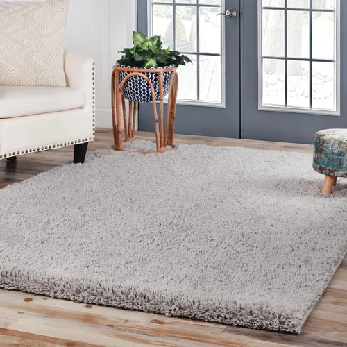 Vista 17 de Superior Alfombra grande para interiores con respaldo de algodón, ultra afelpada y suave, mullida para sala de estar, dormitorio, oficina, sala