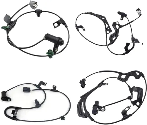 Vista 4 de MN102573 MN102574 MN102577 MN102578 Sensor ABS delantero trasero compatible con Montero Sport II 2008-2016 L200 (delantero izquierdo)