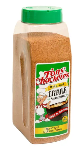Vista 7 de Tony Chachere's Condimento Creole 32oz (Paquete de 2 sin paquete de sal)