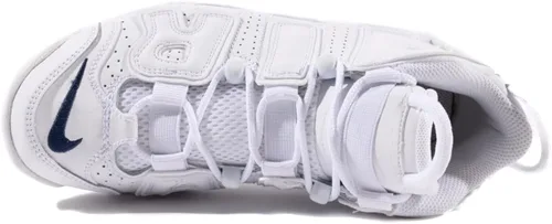 Vista 4 de Nike Air More Uptempo Big Kids Style 415082 415082-600.