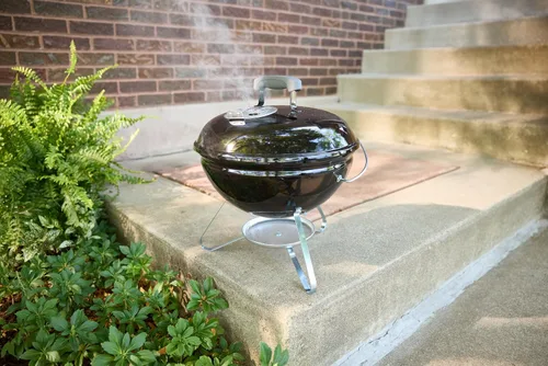 Vista 4 de Tetera 14IN SMOKEY JOE BLK