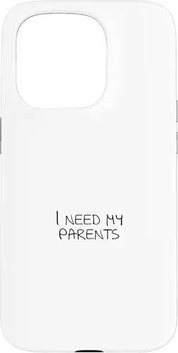 Vista 14 de iPhone 16 I need my parents Case