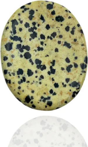 Vista 43 de GEMSCITE Piedras antiestrés del pulgar metafísicas con gemas preciosas para sanación con cristales Reiki, para hombres y mujeres, regalo Feng Shui