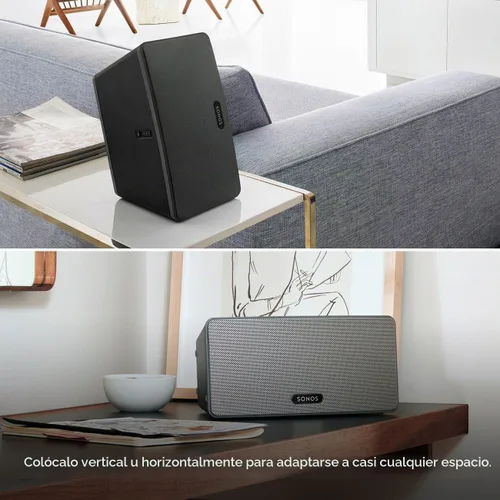Vista 4 de Play 3 de Sonos 100 Negro