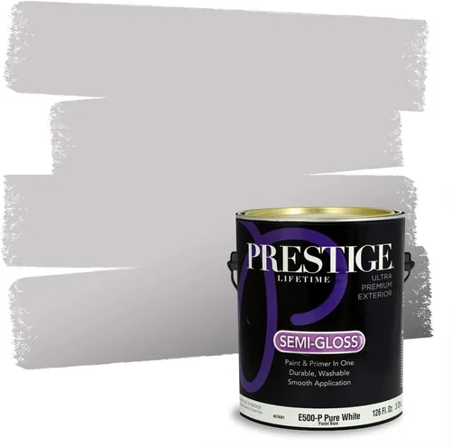Vista 28 de Prestige Paints - 2 en 1, pintura base y pintura de exterior, E100-N-SW6988