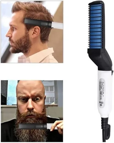 Vista 3 de M'Styler Plancha de pelo para hombre para hombre alisadora plana