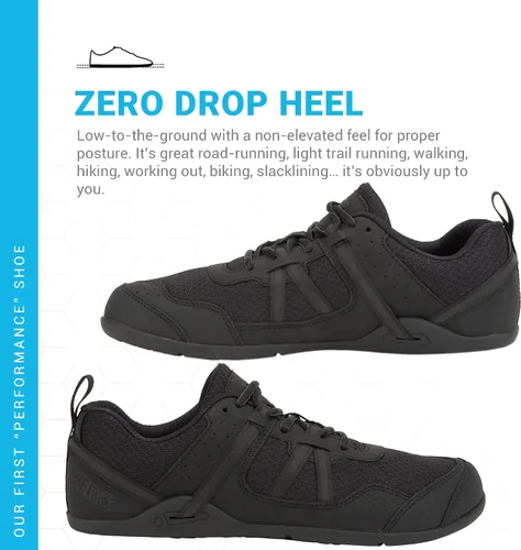 Vista 3 de Xero Shoes Tenis deportivos Prio Barefoot para mujer