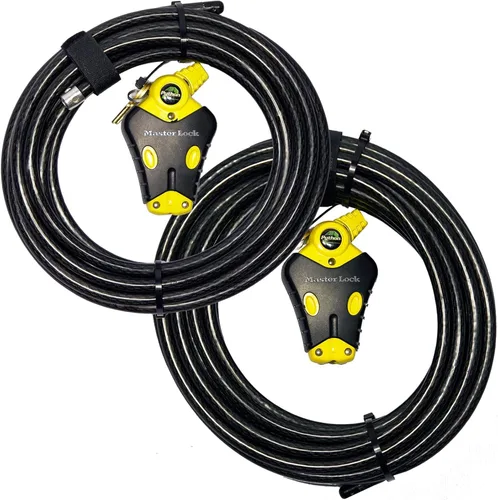 Vista 6 de Master Lock 8413 Python - Cerraduras de cable (Maestra)