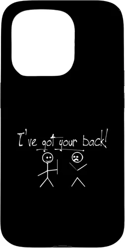 Vista 14 de Funda para iPhone 16 I've Got Your Back