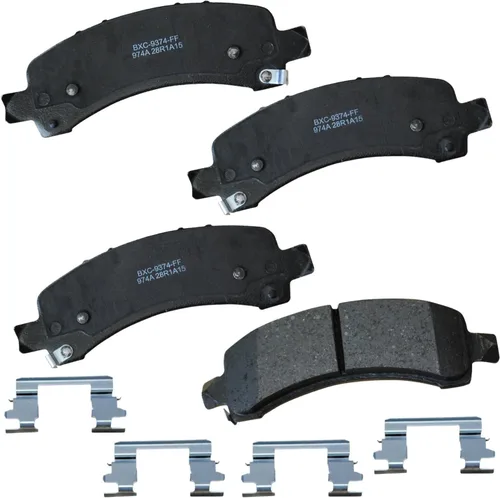 Vista 132 de Pastillas de freno Bendix Premium SBC21 para Alfa Romeo Alfetta, Berlina, Duetto 1600, GTA, GTC, GTV, GTZ, Giulia, Montreal, Spider, TZ, BMW 2000
