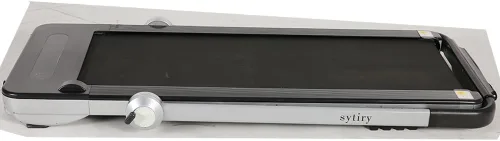 Vista 2 de Cinta de correr para el hogar, caminadora debajo del escritorio para caminar y correr, no requiere montaje, máquina de correr para oficina