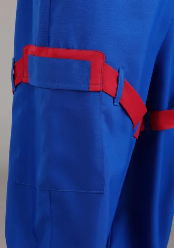 Vista 8 de Disfraz de Capitán Man para Hombre de Henry Danger de Nickelodeon Multicolor