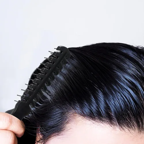 Vista 6 de Skylety 100 piezas de cepillo portátil de viaje para el cabello, cepillo plegable de doble cabeza, peine de bolsillo compacto, herramienta