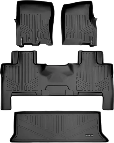 Vista 28 de MAXLINER Alfombrillas de segunda fila para Ford Expedition 2007-2010