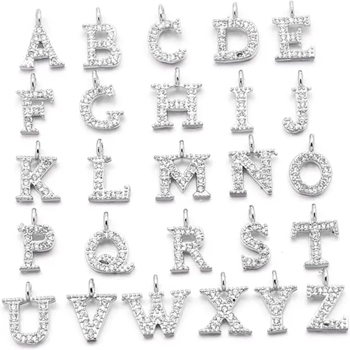 Vista 14 de Craftdady Colgantes de letras