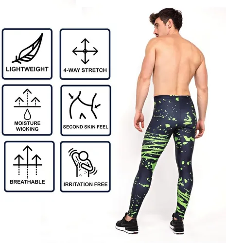 Vista 4 de Kapow Meggings Los leggings originales para hombre