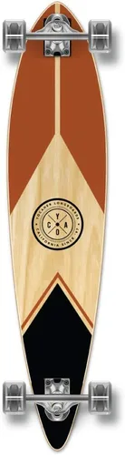 Vista 12 de Yocaher Earth Series - Patinetas completas Longboard con BlackWidow Premium 80A Grip Tape Aluminio Truck ABEC-9 Rodamiento 2.756 in Ruedas