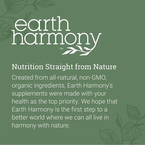 Vista 8 de Earth Harmony - Solución orgánica de yodo de Lugol al 2% y clorofila líquida, 2 onzas líquidas cada uno