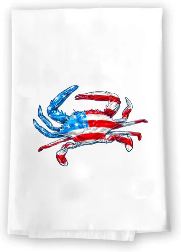 Vista 12 de Día de los Caídos, 4 de julio, decoración del hogar, toallas de mano decorativas para cocina y baño, bandera estadounidense, detalles de primavera