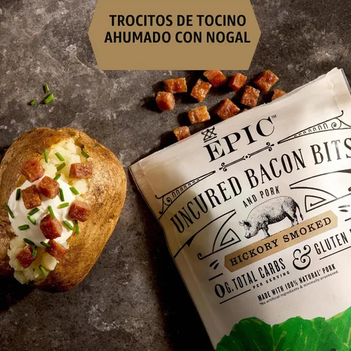 Vista 3 de Bocaditos de tocino Epic.