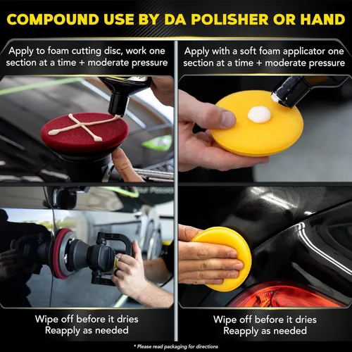 Vista 3 de Kit de cuidado de pintura Ultimate en 3 pasos de Meguiar's, Kit de detalle y pulido para autos