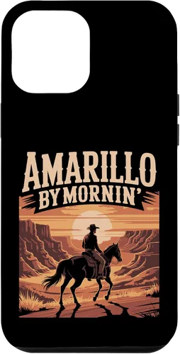 Vista 26 de Amarillo by Mornin Folk Style Western Country Music Case for iPhone 17