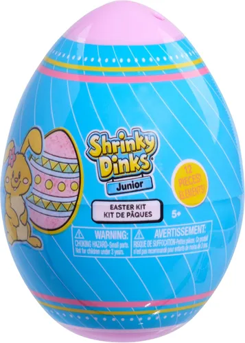 Vista 5 de Shrinky Dinks Just Play - Kit de Pascua, 12 piezas, juego de actividades de arte y manualidades para niños, juguetes para niños a partir de 5 años