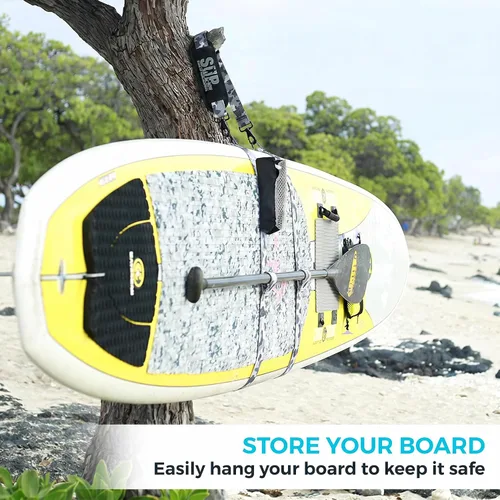 Vista 5 de SUP-Now Paddleboard Carry Strap Shoulder Sling Camo Negro