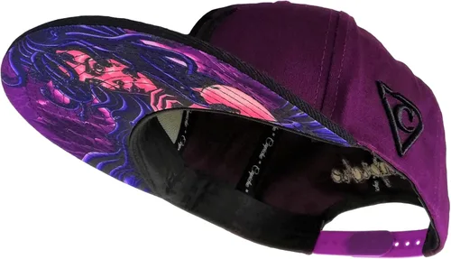 Vista 6 de Capiche - Gorra de visera plana de serie especial, talla única, unisex, hombre, más de 99 diseños