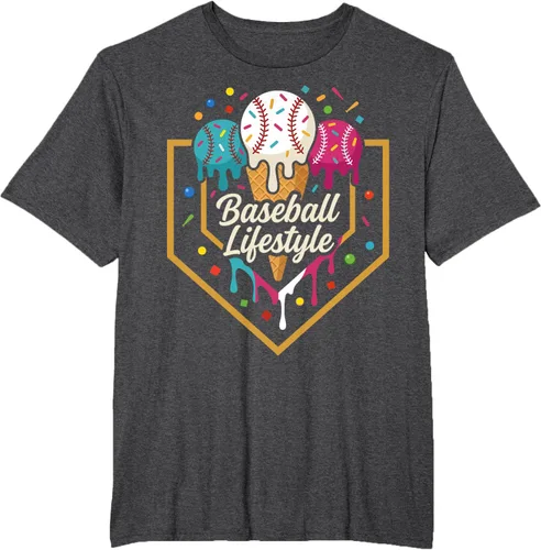 Vista 68 de Baseball Life Style Camiseta