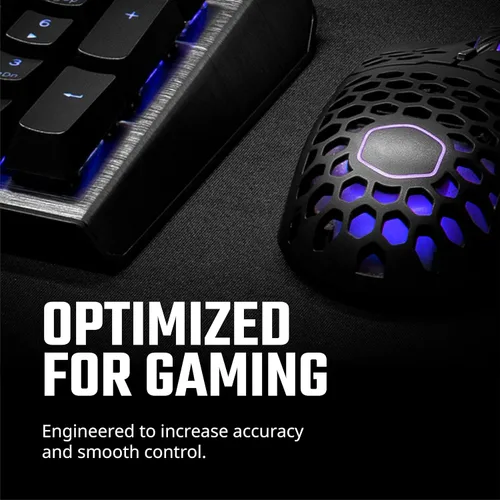 Vista 5 de Cooler Master MP511 XL - Alfombrilla de mouse para juegos con resistente a salpicaduras, tela Cordura duradera, base de goma antideslizante