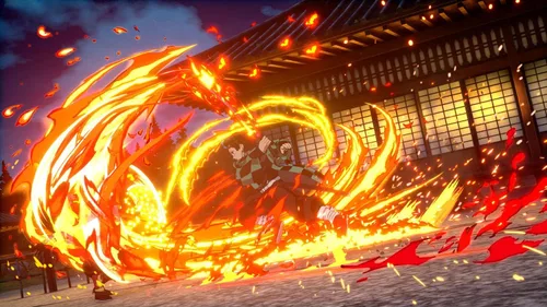 Vista 9 de Demon Slayer -Kimetsu no Yaiba- The Hinokami Chronicle (Playstation 4)