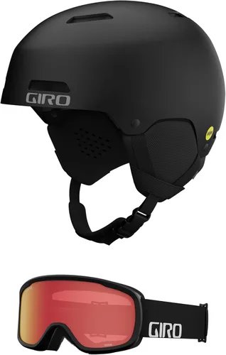 Vista 21 de Giro Ledge MIPS - Casco de esquí de ajuste asiático, casco de snowboard para hombres, mujeres y jóvenes