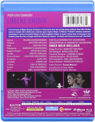 Vista 2 de Eugene Onegin Blu-ray