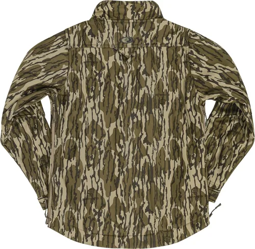 Vista 2 de Mossy Oak Chaqueta de caza de camuflaje con forro polar Sherpa para hombre