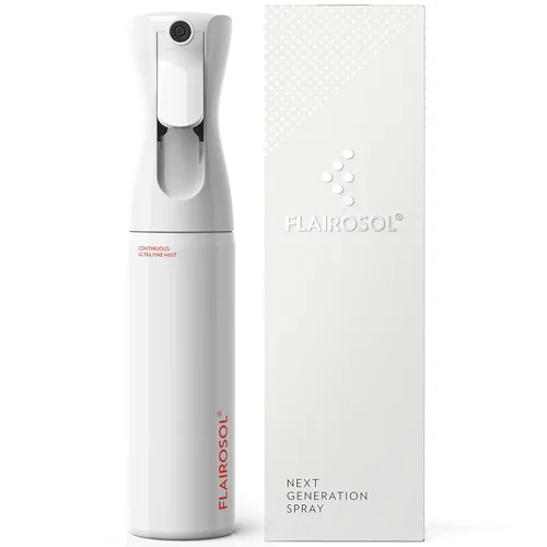 Vista 8 de FLAIROSOL - El Original, Atomizador de Niebla Ultra Fina Continua, Maravilla Multitarea para Cabello, Piel, Hogar, Cuidado de Mascotas y más