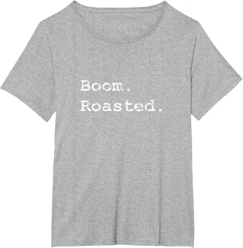 Vista 60 de Boom. Roasted. Camiseta, Negro, S