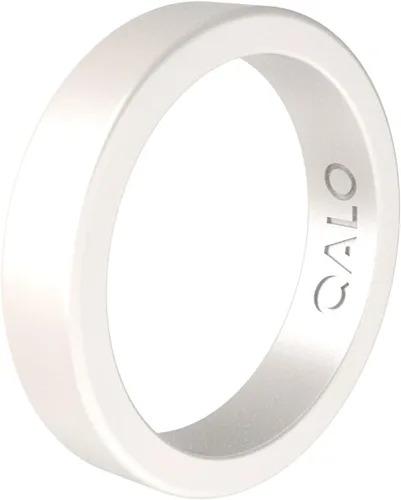 Vista 9 de QALO Anillos de compromiso de goma para mujer, diseñados para exteriores y Pack A: Treelined