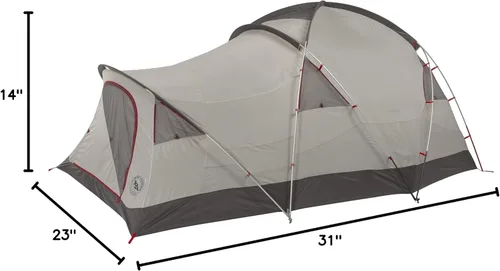 Vista 8 de Big Agnes Tienda de montañismo Mad House