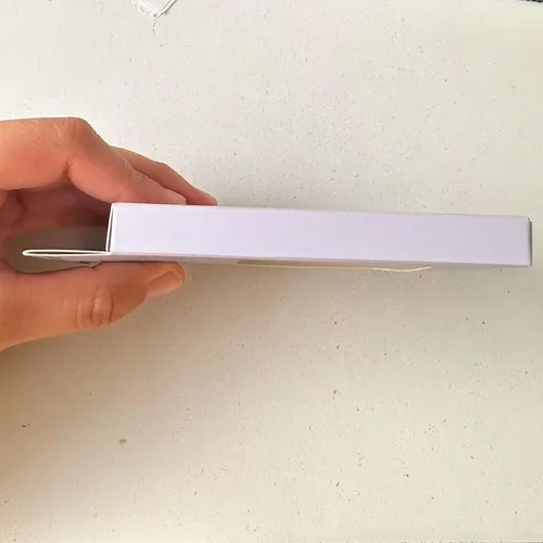 Vista 7 de Puntas de uñas cortas cuadradas de gel suave, cobertura completa, puntas de uñas postizas acrílicas medio mate, kit de puntas de uñas postizas a