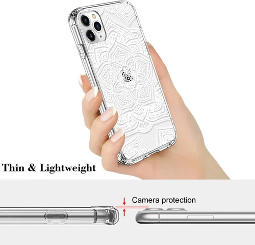 Vista 6 de Icedio - Funda para iPhone 11 (5.8") - 6.1
