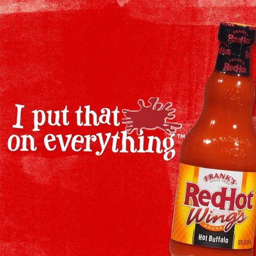 Vista 22 de Frank's RedHot Salsa picante para alitas de búfalo, 12 fl oz