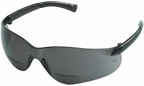 Vista 5 de BKH10 Anteojos de seguridad de policarbonato, 1.0 Diopter, transparente, con antiderrape Lentes de policarbonato con protección contra la luz UV
