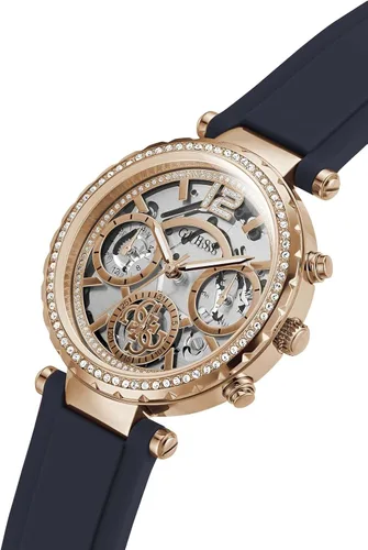 Vista 4 de GUESS Reloj Solstice GW0484L2 Mujer silicona Azul