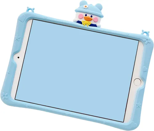 Vista 13 de Funda para iPad Air de 1ª generación, ligera, con soporte, funda protectora con múltiples ángulos de visión, funda protectora