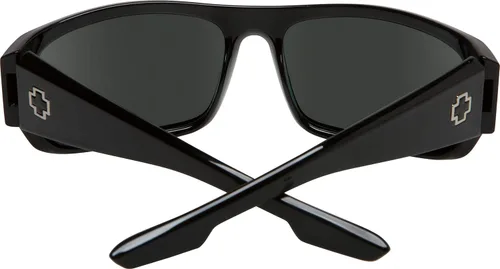 Vista 4 de SPY Optic Piper, gafas de sol rectangulares, lentes que mejoran el color y el contraste